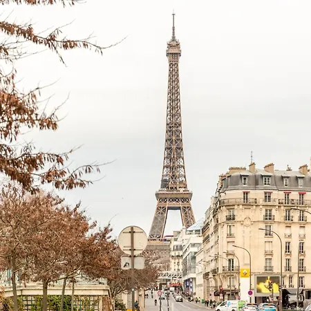 Cozy - Tour Eiffel - Viala Ii * Paris
