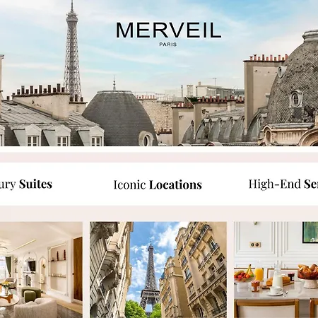 Merveil - Family - Tour Eiffel - Viala Ii * باريس