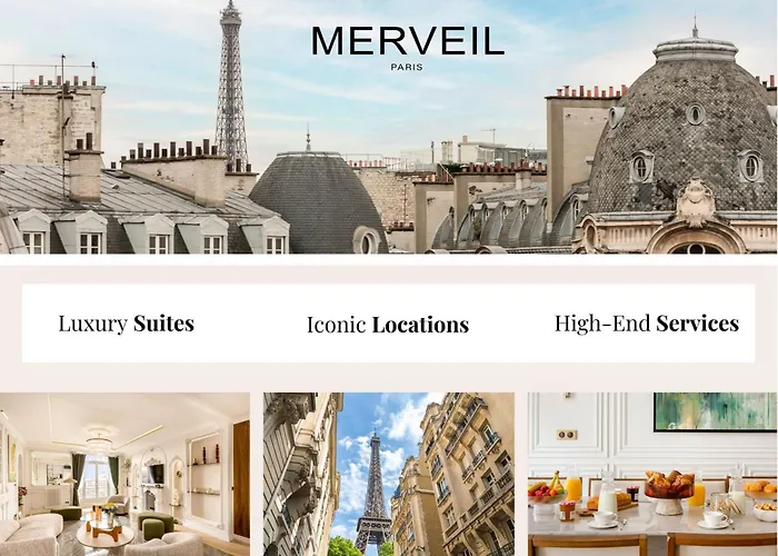 Merveil - Family - Tour Eiffel - Viala Ii * باريس